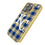 Kansas City Royals Plaid Bling Phone Case-1