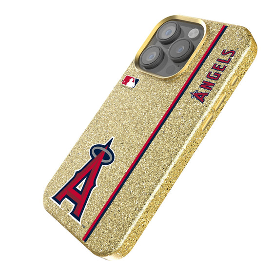 Los Angeles Angels Sidebar Bling Phone Case-1