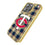 Minnesota Twins Plaid Bling Phone Case-1