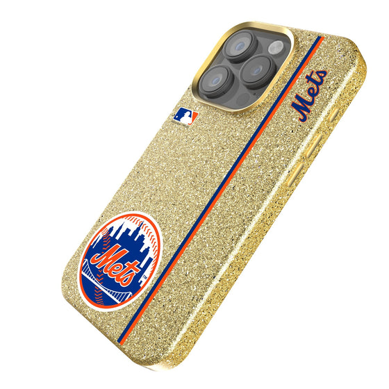 New York Mets Sidebar Bling Phone Case-1