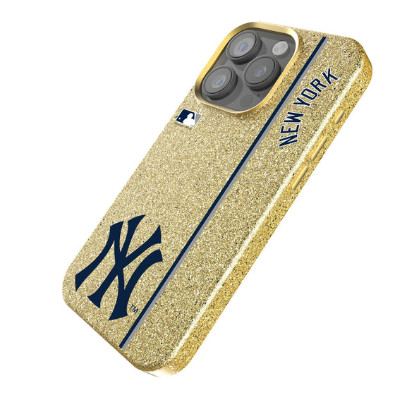 New York Yankees Sidebar Bling Phone Case-1