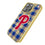 Philadelphia Phillies Plaid Bling Phone Case-1