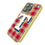 Texas Rangers Plaid Bling Phone Case-1