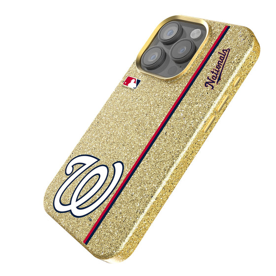 Washington Nationals Sidebar Bling Phone Case-1