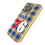 Philadelphia 76ers Plaid Bling Phone Case-1