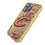 Cleveland Cavaliers Paisley Bling Phone Case-1