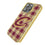 Cleveland Cavaliers Plaid Bling Phone Case-1