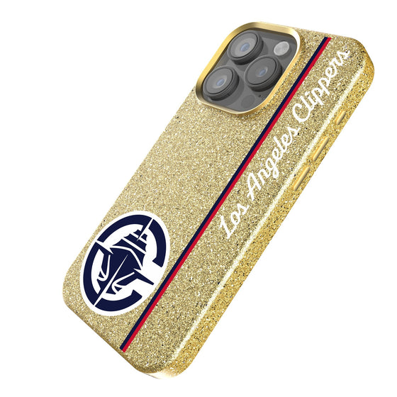 Los Angeles Clippers Sidebar Bling Phone Case-1