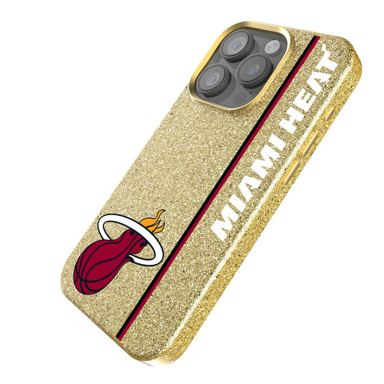 Miami Heat Sidebar Bling Phone Case-1