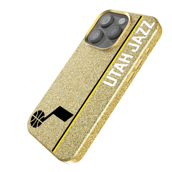 Utah Jazz Sidebar Bling Phone Case-1