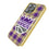 Sacramento Kings Plaid Bling Phone Case-1