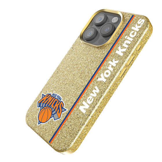 New York Knicks Sidebar Bling Phone Case-1