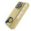 Indiana Pacers Sidebar Bling Phone Case-1