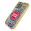 Detroit Pistons Paisley Bling Phone Case-1