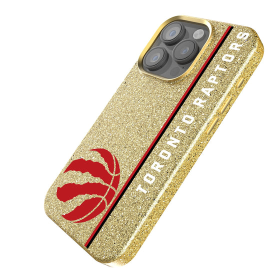 Toronto Raptors Sidebar Bling Phone Case-1