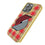 Portland Trail Blazers Plaid Bling Phone Case-1