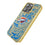 Oklahoma City Thunder Paisley Bling Phone Case-1