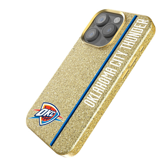 Oklahoma City Thunder Sidebar Bling Phone Case-1