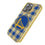 Golden State Warriors Plaid Bling Phone Case-1