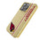 Arizona Cardinals Sidebar Bling Phone Case-1