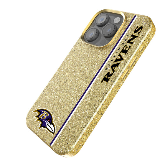 Baltimore Ravens Sidebar Bling Phone Case-1