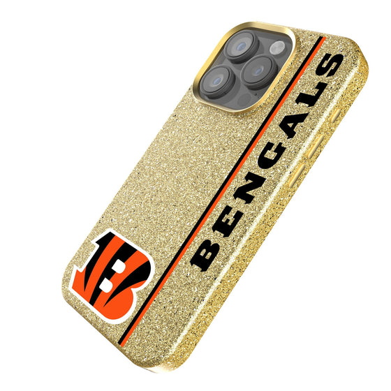 Cincinnati Bengals Sidebar Bling Phone Case-1