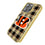 Cincinnati Bengals Plaid Bling Phone Case-1