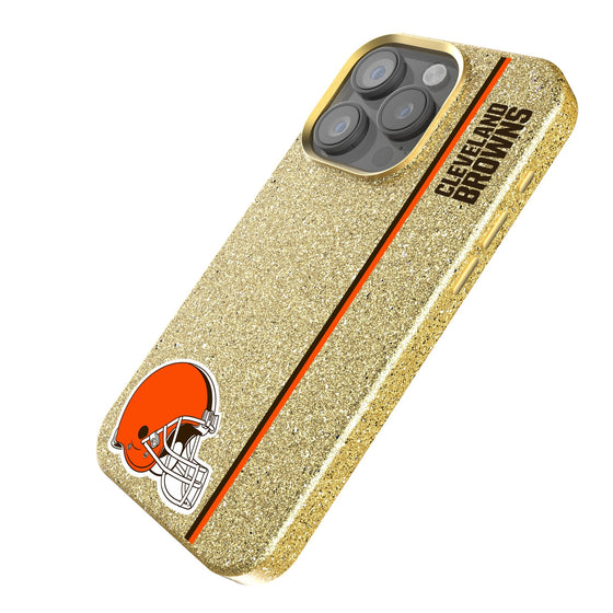 Cleveland Browns Sidebar Bling Phone Case-1