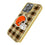 Cleveland Browns Plaid Bling Phone Case-1