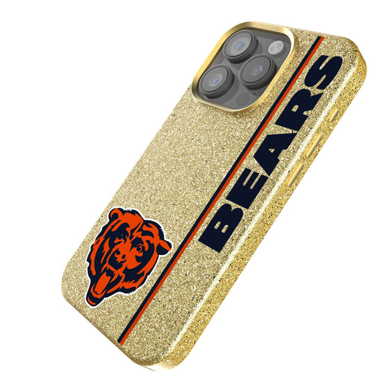 Chicago Bears Sidebar Bling Phone Case-1