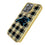 Carolina Panthers Plaid Bling Phone Case-1