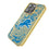 Detroit Lions Paisley Bling Phone Case-1