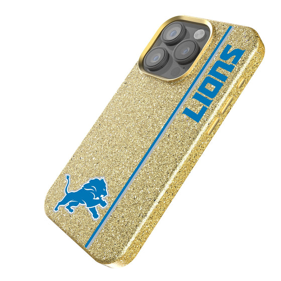 Detroit Lions Sidebar Bling Phone Case-1