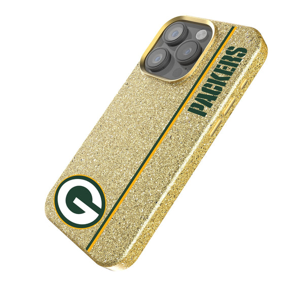 Green Bay Packers Sidebar Bling Phone Case-1