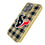 Houston Texans Plaid Bling Phone Case-1