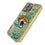 Jacksonville Jaguars Paisley Bling Phone Case-1