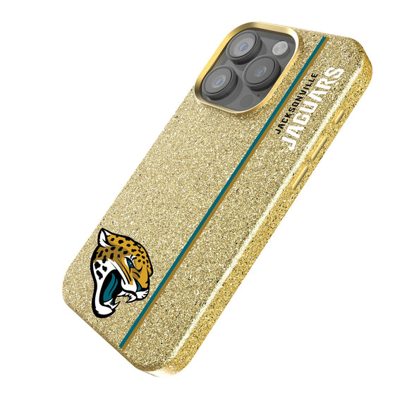 Jacksonville Jaguars Sidebar Bling Phone Case-1