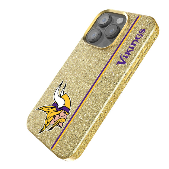 Minnesota Vikings Sidebar Bling Phone Case-1