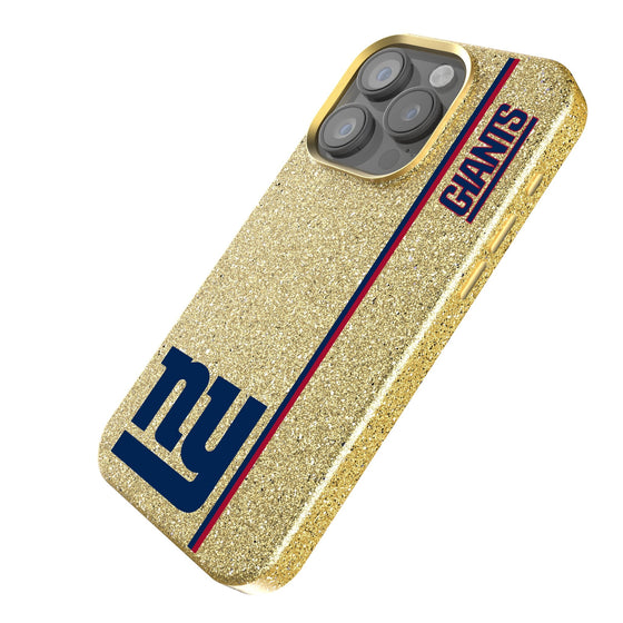 New York Giants Sidebar Bling Phone Case-1