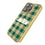 New York Jets Plaid Bling Phone Case-1