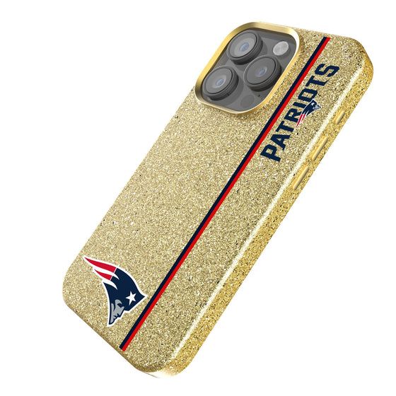 New England Patriots Sidebar Bling Phone Case-1