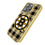 Boston Bruins Plaid Bling Phone Case-1