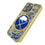 Buffalo Sabres Paisley Bling Phone Case-1