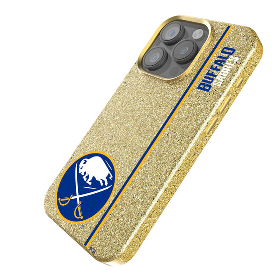 Buffalo Sabres Sidebar Bling Phone Case-1