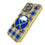 Buffalo Sabres Plaid Bling Phone Case-1