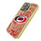 Carolina Hurricanes Paisley Bling Phone Case-1