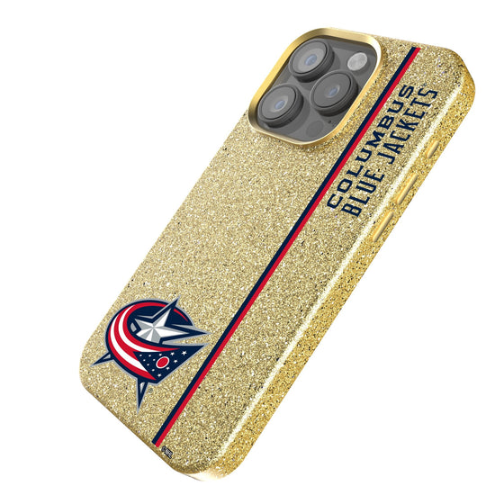 Columbus Blue Jackets Sidebar Bling Phone Case-1