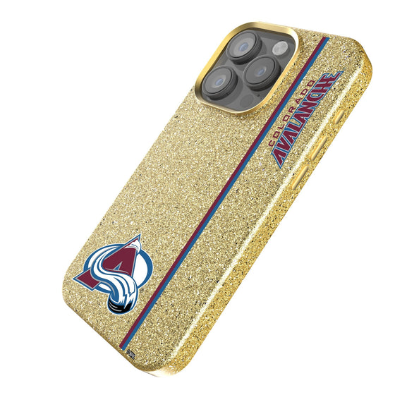 Colorado Avalanche Sidebar Bling Phone Case-1