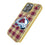 Colorado Avalanche Plaid Bling Phone Case-1