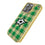 Dallas Stars Plaid Bling Phone Case-1